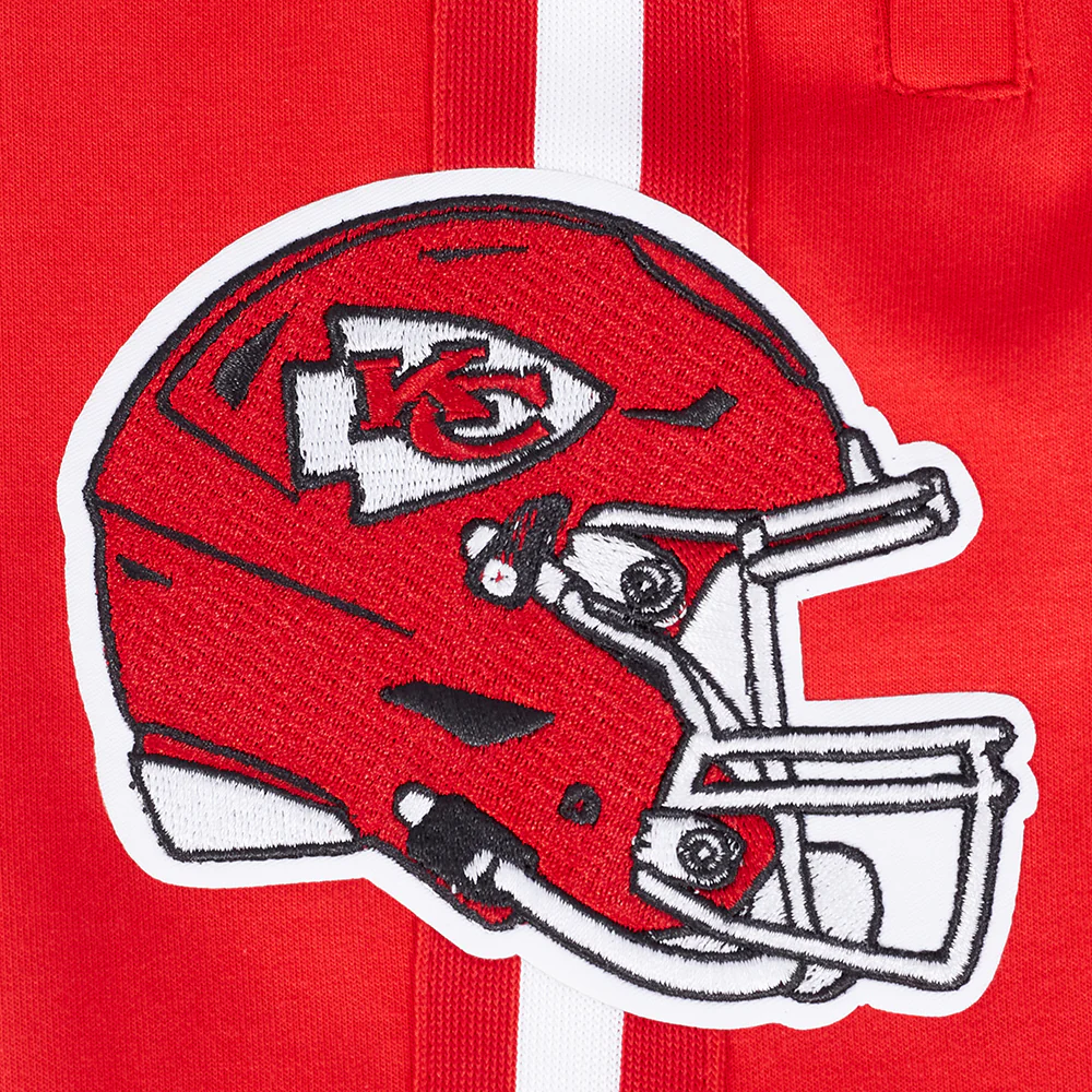 NFL KANSAS CITY CHIEFS PATRICK MAHOMES #15 MEN'S SHORT (RED) - Image 7