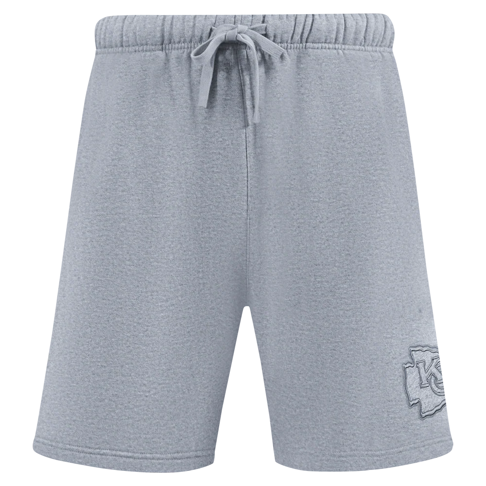 NFL KANSAS CITY CHIEFS NEUTRAL MEN'S SHORT (DARK HEATHER GRAY) - Image 2