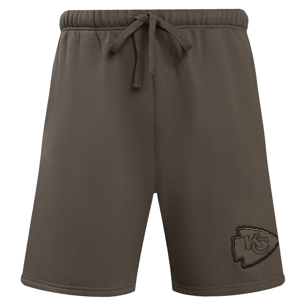 NFL KANSAS CITY CHIEFS NEUTRAL MEN'S SHORT (DARK TAUPE) - Image 2