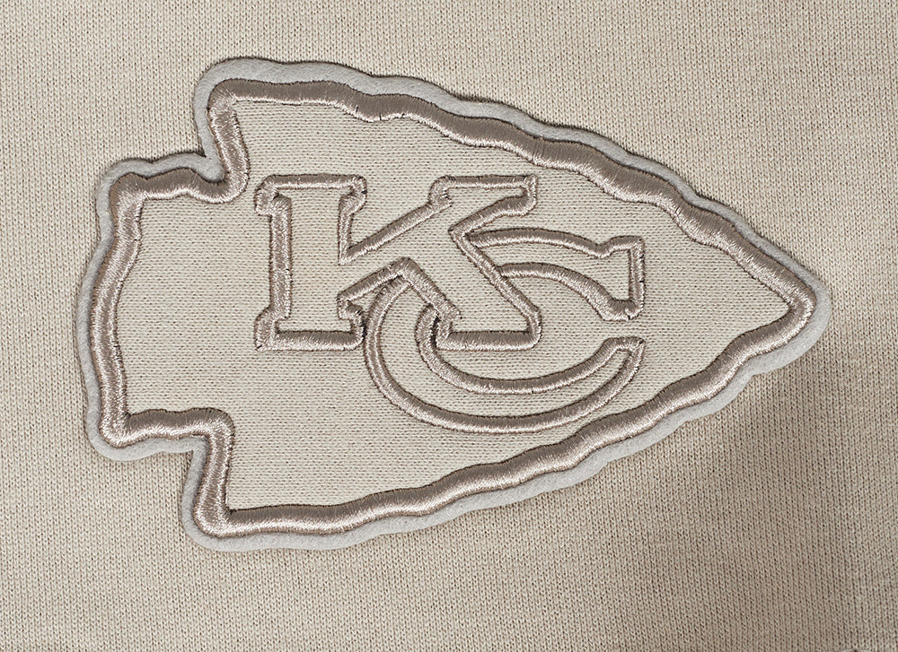 NFL KANSAS CITY CHIEFS NEUTRAL MEN'S SHORT (TAUPE) - Image 5