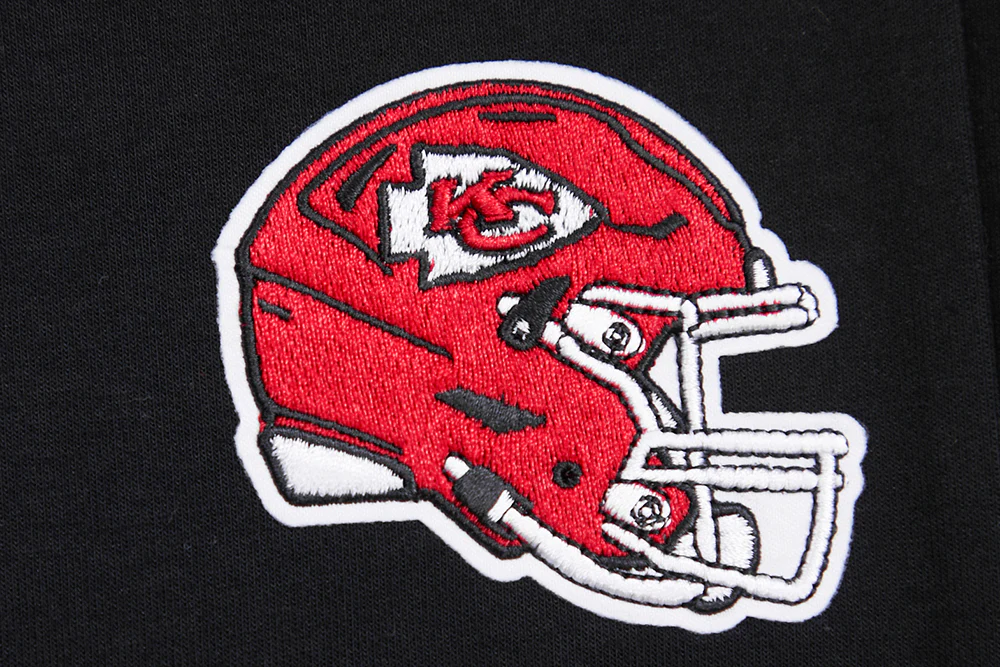 NFL KANSAS CITY CHIEFS CLASSIC CHENILLE MEN'S JOGGER (BLACK) - Image 6
