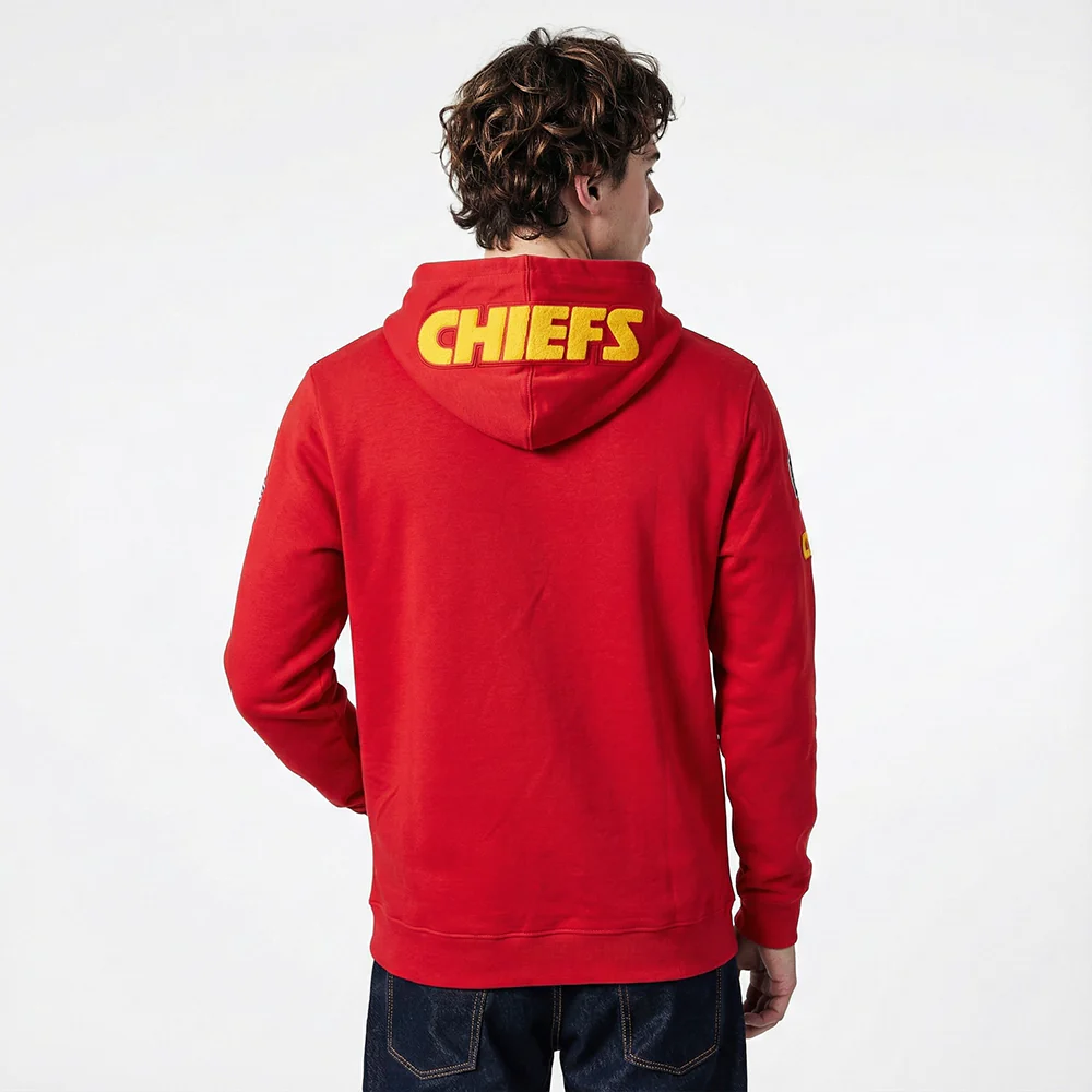NFL KANSAS CITY CHIEFS PATRICK MAHOMES #15 CLASSIC PNN MEN'S DK PO H (RED) - Image 2