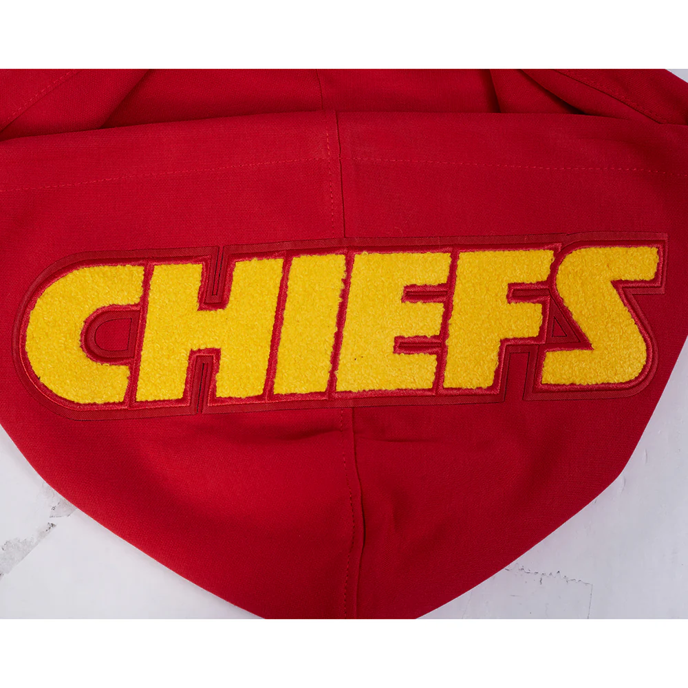 NFL KANSAS CITY CHIEFS PATRICK MAHOMES #15 CLASSIC PNN MEN'S DK PO H (RED) - Image 5