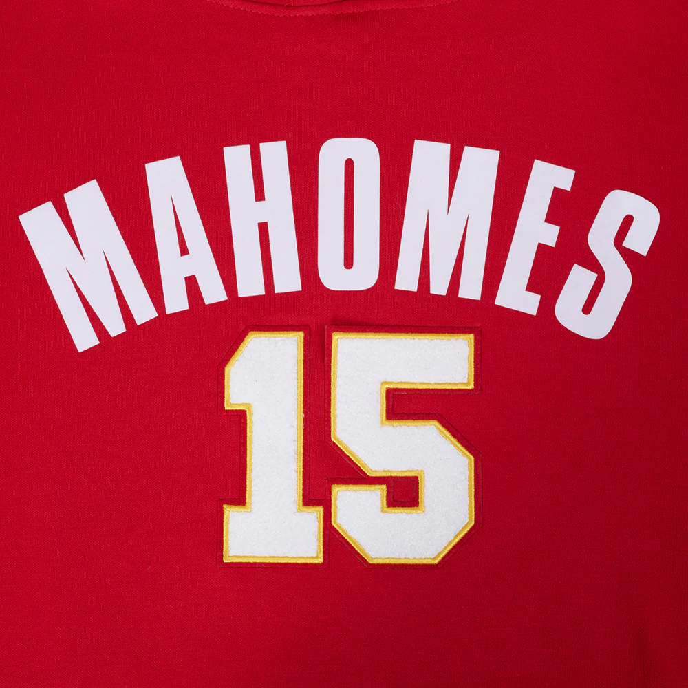 NFL KANSAS CITY CHIEFS PATRICK MAHOMES #15 CLASSIC PNN MEN'S DK PO H (RED) - Image 6