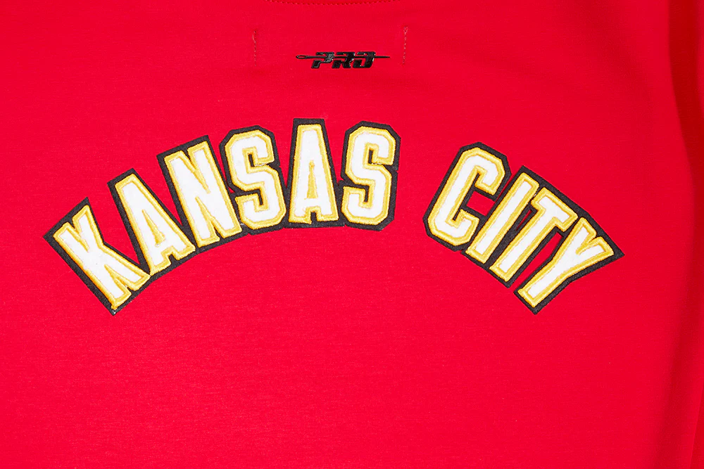 NFL KANSAS CITY CHIEFS CLASSIC WOMEN'S SINGLE JERSEY BOXY TEE (RED) - Image 5