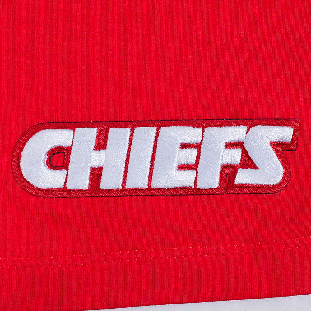 NFL KANSAS CITY CHIEFS GAME DAY CLASSICS WOMEN'S SJ BABY DOLL TEE (RED) - Image 6
