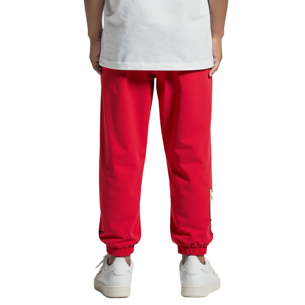 NFL KANSAS CITY CHIEFS CLASSIC BIG BOYS FLEECE SWEATPANT (RED) - Image 11