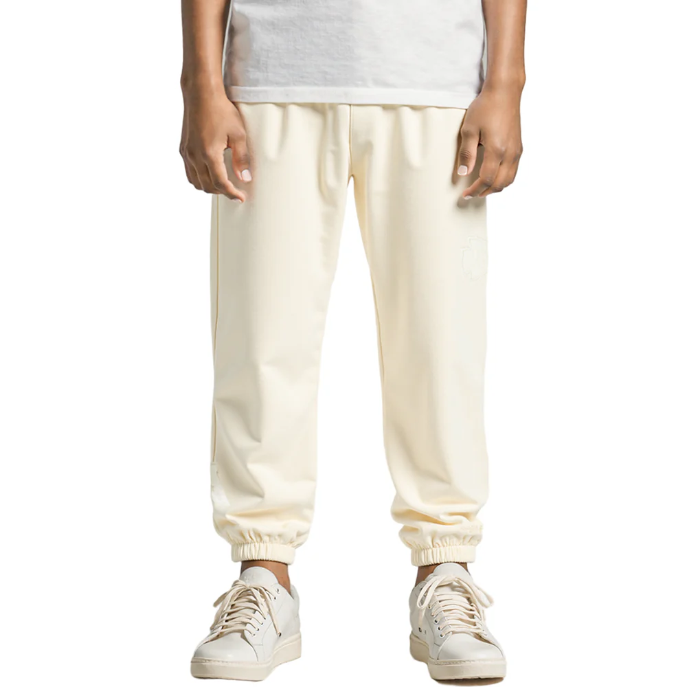 NFL KANSAS CITY CHIEFS NEUTRAL BIG BOYS FLC SWEATPANT (EGGSHELL)