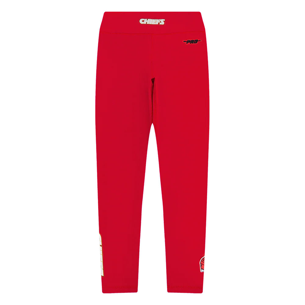 NFL KANSAS CITY CHIEFS CLASSIC BIG GIRLS  LEGGING (RED) - Image 10