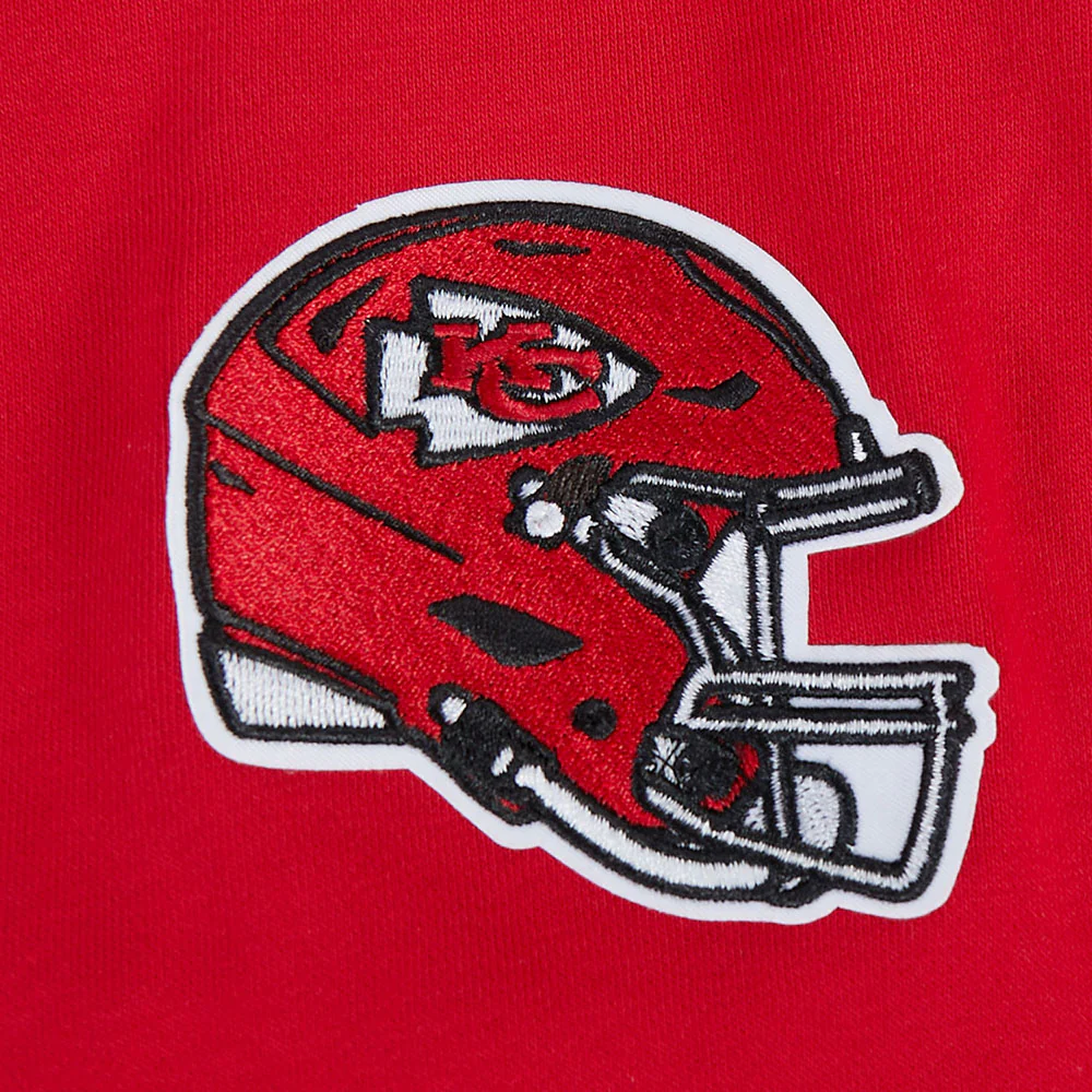 NFL KANSAS CITY CHIEFS TRAVIS KELCE #87 CLASSIC PNN WOMEN'S FLC CREWNECK - Image 8