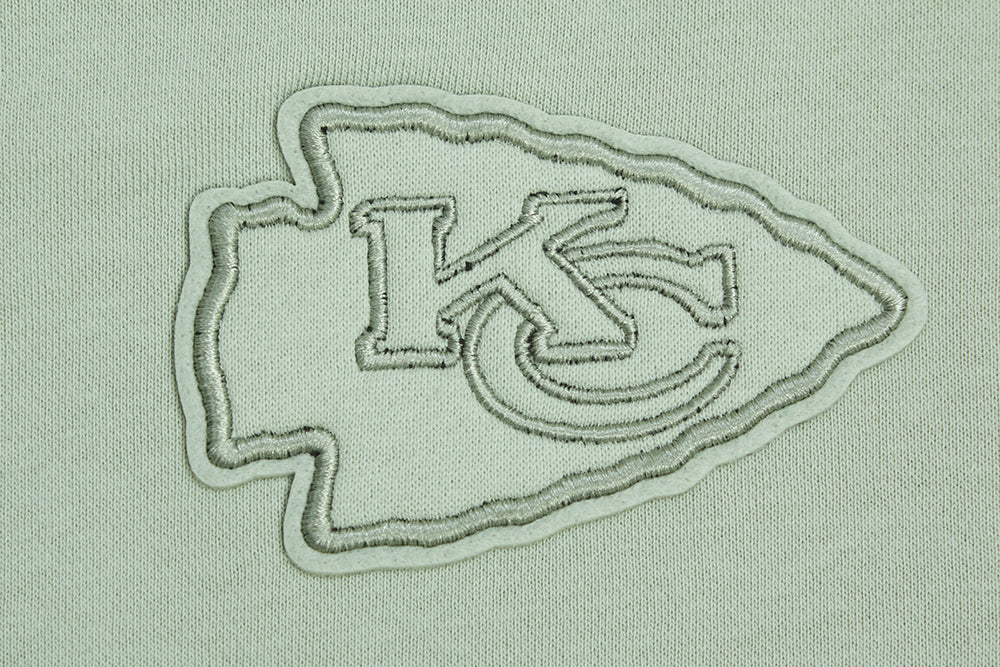 NFL KANSAS CITY CHIEFS NEUTRAL FLEECE CREWNECK (MOSS) - Image 6
