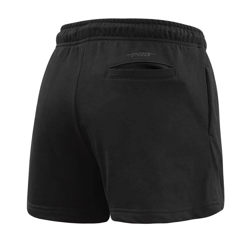 NFL KANSAS CITY CHIEFS CLASSIC WOMEN'S SHORT (BLACK) - Image 4