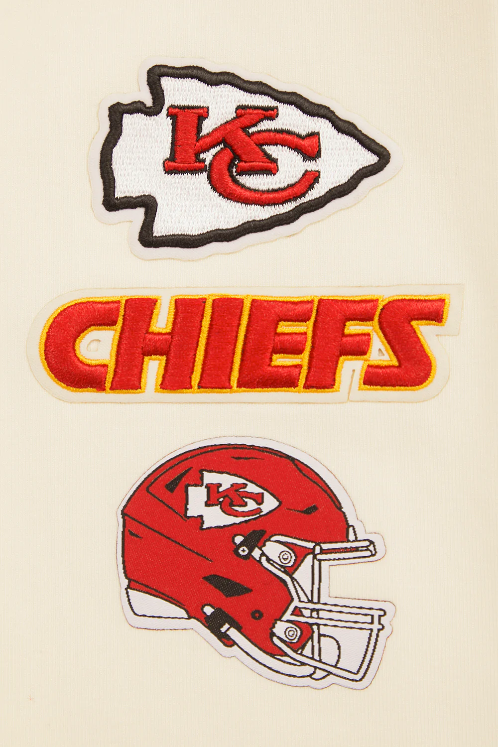 NFL KANSAS CITY CHIEFS RETRO CLASSIC WOMEN'S JERSEY LEGGING (EGGSHELL) - Image 5