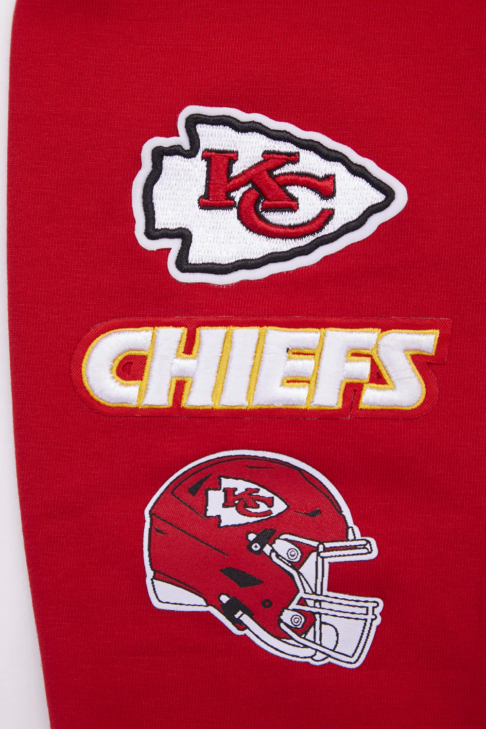 NFL KANSAS CITY CHIEFS RETRO CLASSIC WOMEN'S JERSEY LEGGING (RED) - Image 6