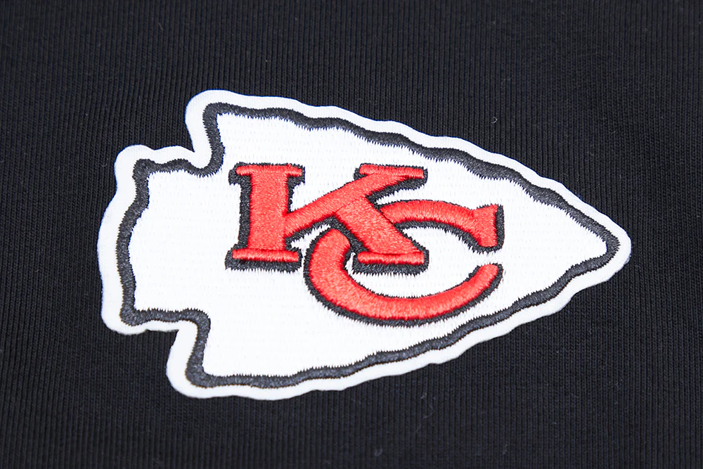 NFL KANSAS CITY CHIEFS CLASSIC WOMEN'S JERSEY LEGGING (BLACK) - Image 6