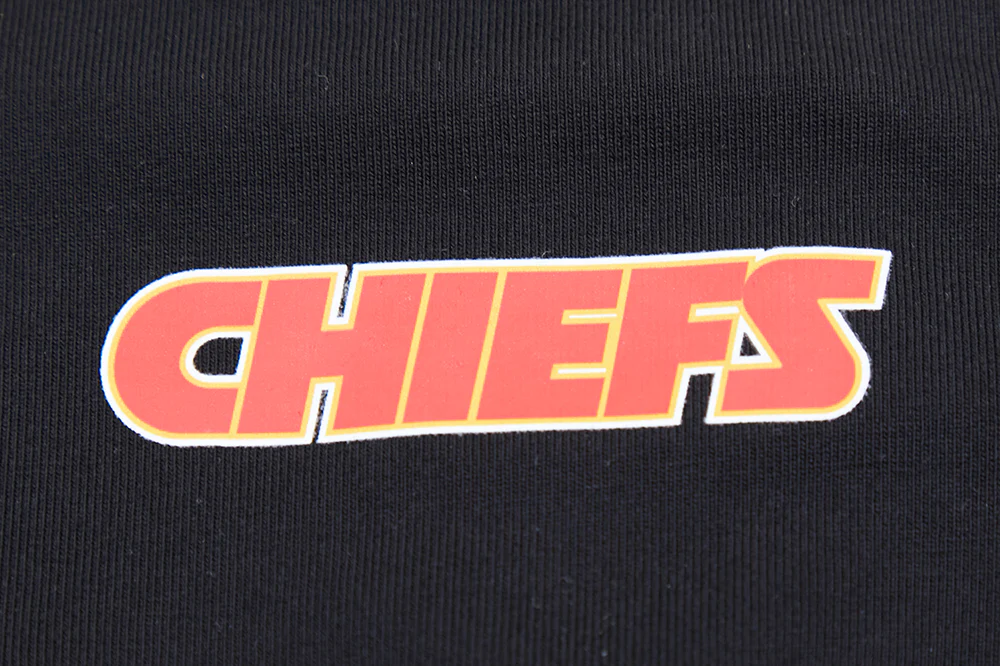 NFL KANSAS CITY CHIEFS CLASSIC WOMEN'S JERSEY LEGGING (BLACK) - Image 8