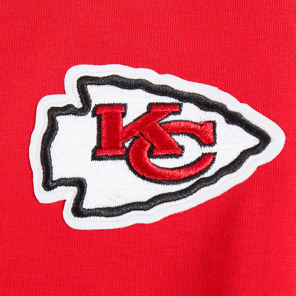 NFL KANSAS CITY CHIEFS CLASSIC WOMEN'S JERSEY LEGGING (RED) - Image 7