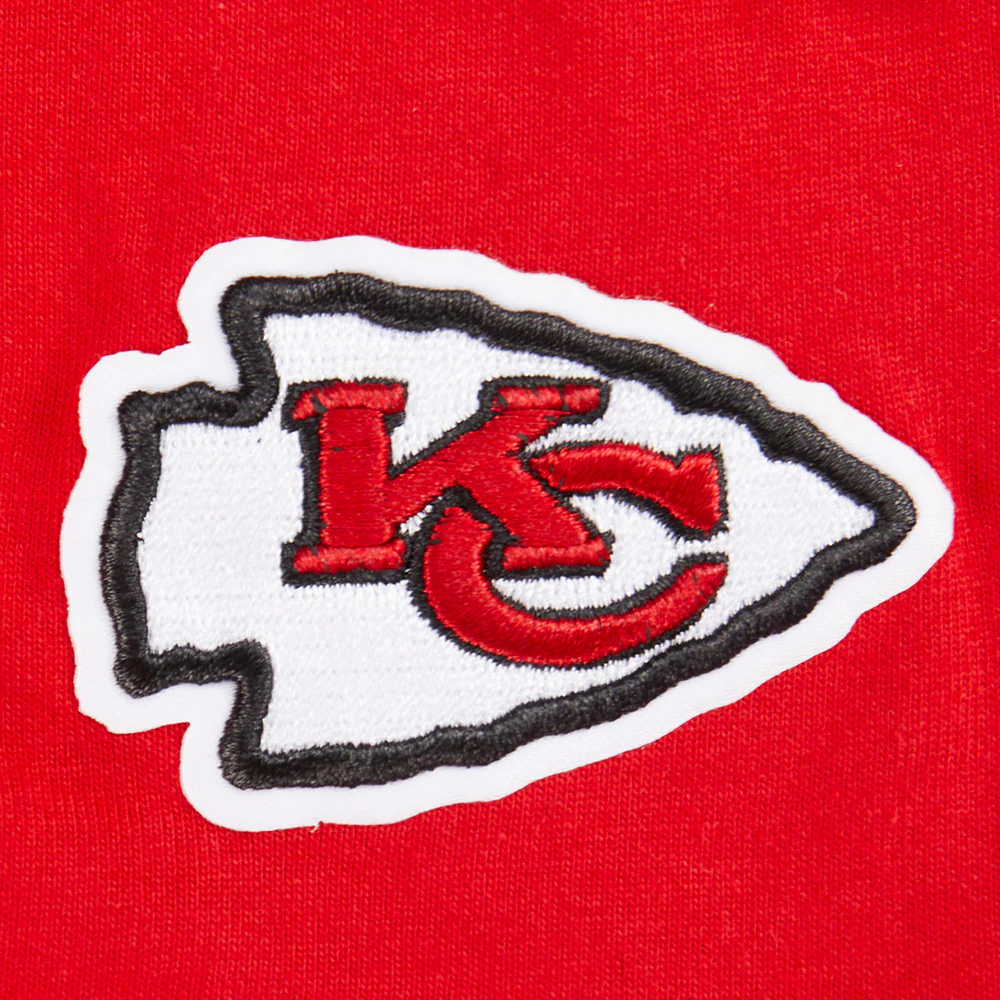 NFL KANSAS CITY CHIEFS CLASSIC LITTLE BOYS SHORT SLEEVE TEE (RED) - Image 13