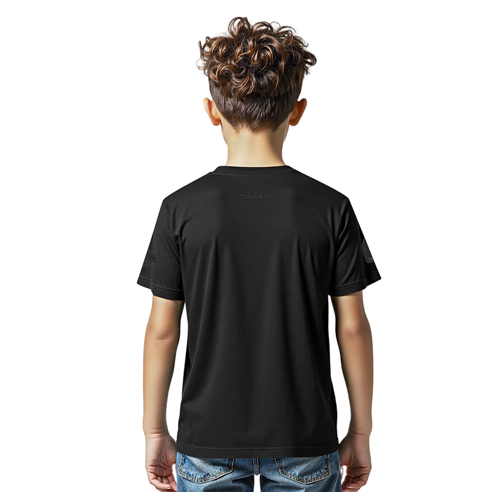 NFL KANSAS CITY CHIEFS TRIPLE BLACK LITTLE BOYS SHORT SLEEVE TEE (BLACK) - Image 10