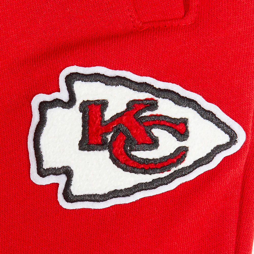 NFL KANSAS CITY CHIEFS CLASSIC LITTLE BOYS FLEECE SWEATPANT (RED) - Image 7