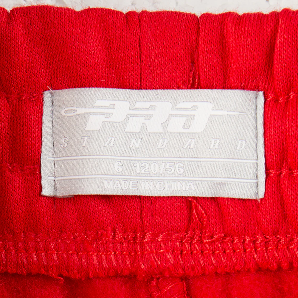 NFL KANSAS CITY CHIEFS RETRO CLASSIC LITTLE BOYS RIB FLC SWEATPANT (RED/BLACK) - Image 13