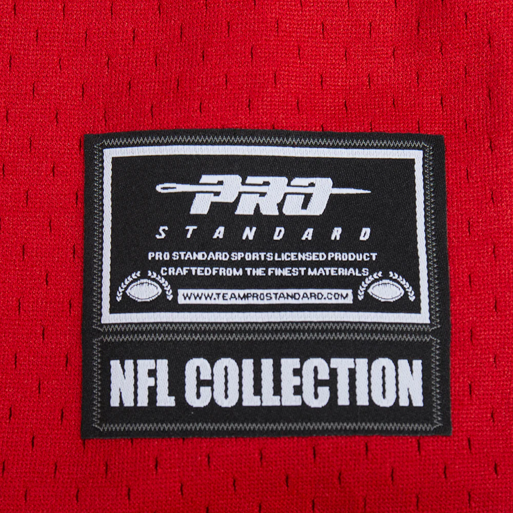NFL KANSAS CITY CHIEFS CLASSIC TODDLER BOYS SHORT SLEEVE MESH TEE (RED/BLACK) - Image 9
