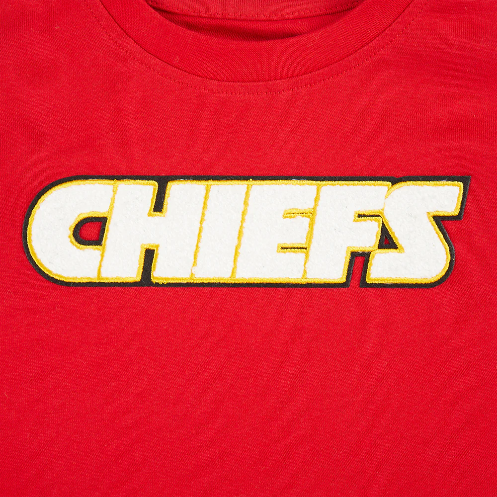 NFL KANSAS CITY CHIEFS CLASSIC TODDLER BOYS SHORT SLEEVE TEE (RED) - Image 7