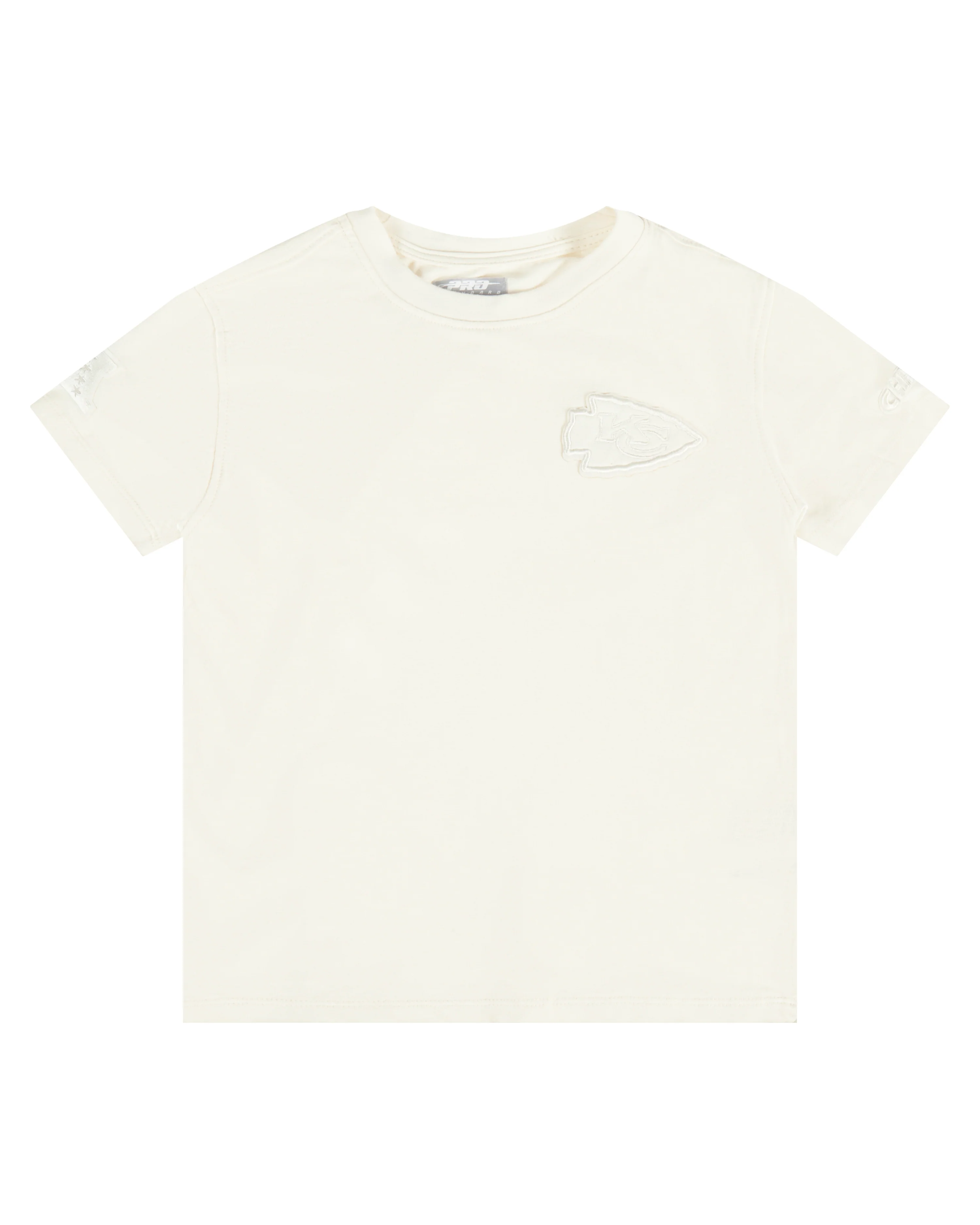 NFL KANSAS CITY CHIEFS NEUTRAL TODDLER BOYS SHORT SLEEVE TEE (EGGSHELL) - Image 10