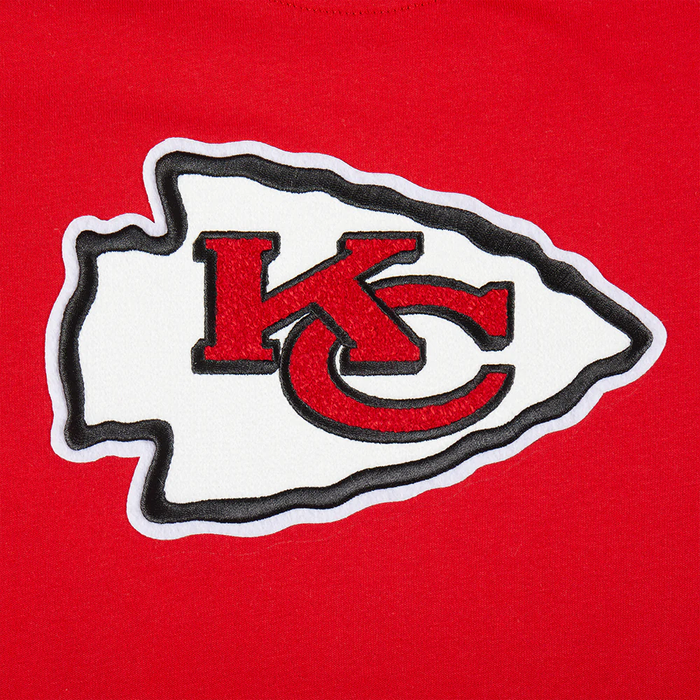 NFL KANSAS CITY CHIEFS RETRO CLASSIC TODDLER BOYS SHORT SLEEVE TEE (RED) - Image 7
