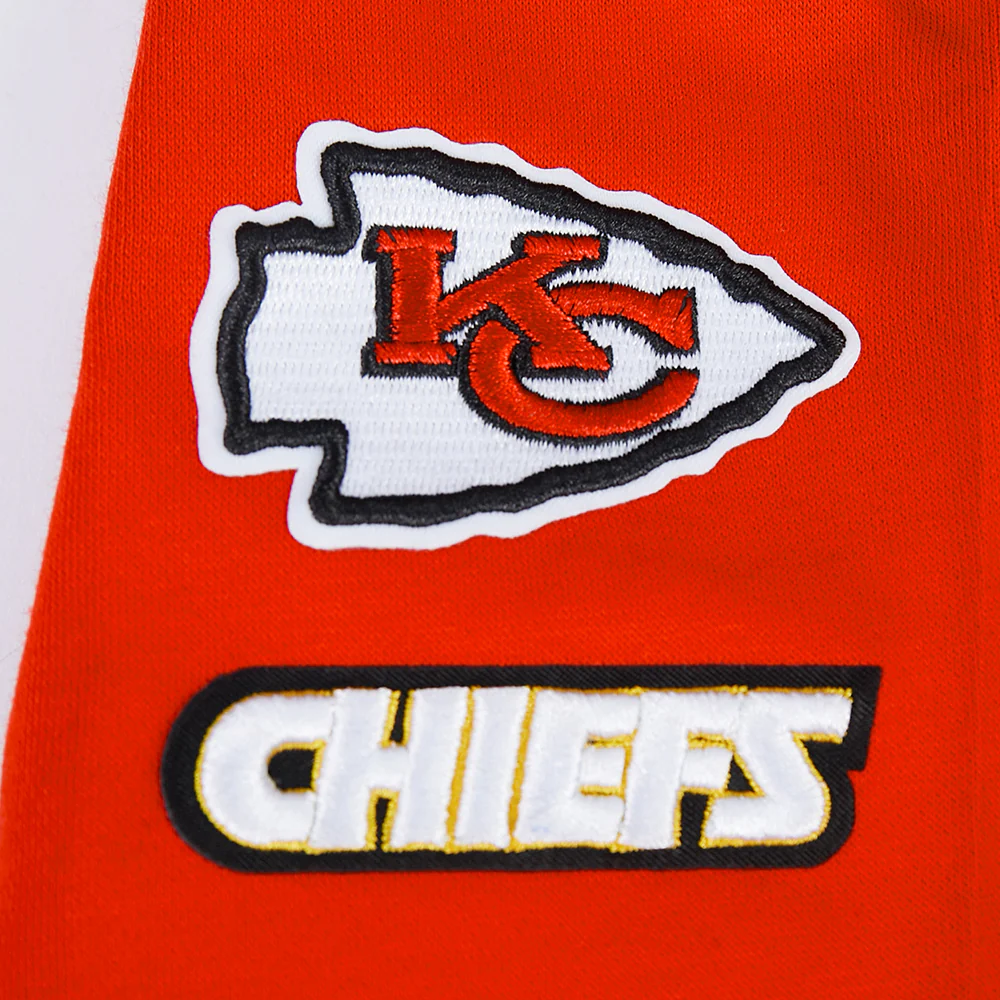 NFL KANSAS CITY CHIEFS CLASSIC TODDLER BOY'S FLC FZ HOODIE (RED) - Image 5