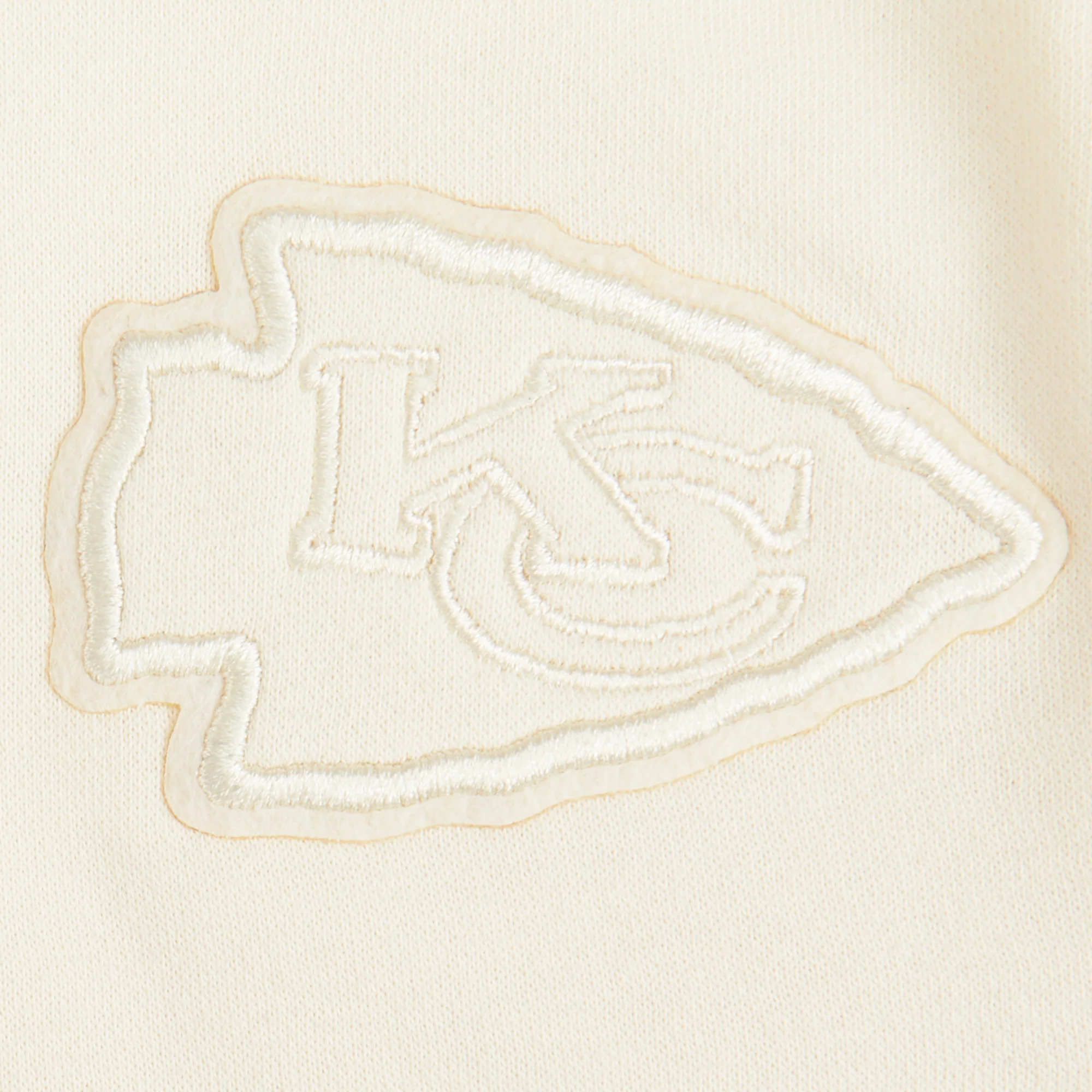 NFL KANSAS CITY CHIEFS NEUTRAL TODDLER BOYS FLEECE PULLOVER HOODIE (EGGSHELL) - Image 11
