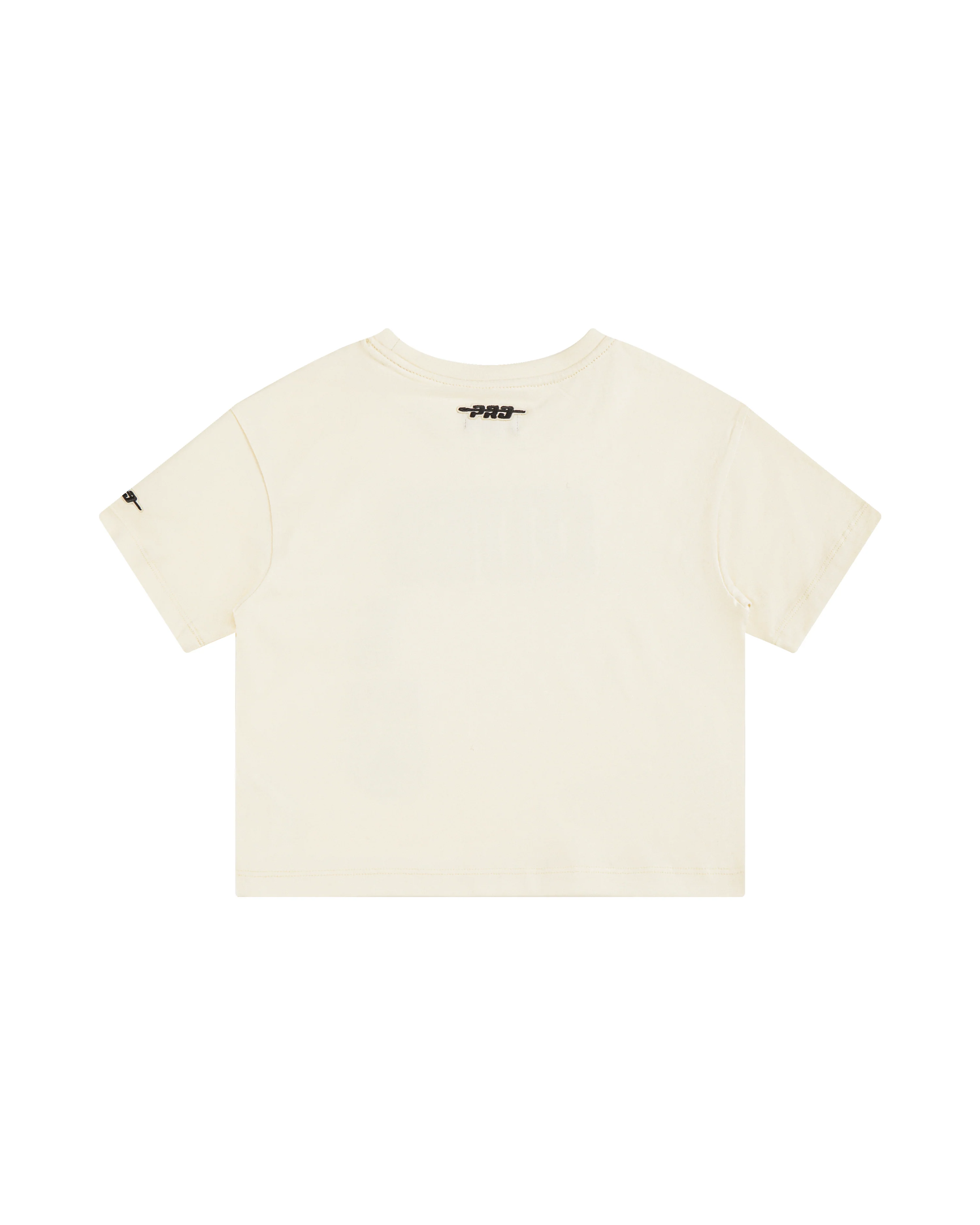 NFL KANSAS CITY CHIEFS RETRO CLASSIC TODDLER GIRL'S SS BOXY TEE (EGGSHELL) - Image 6