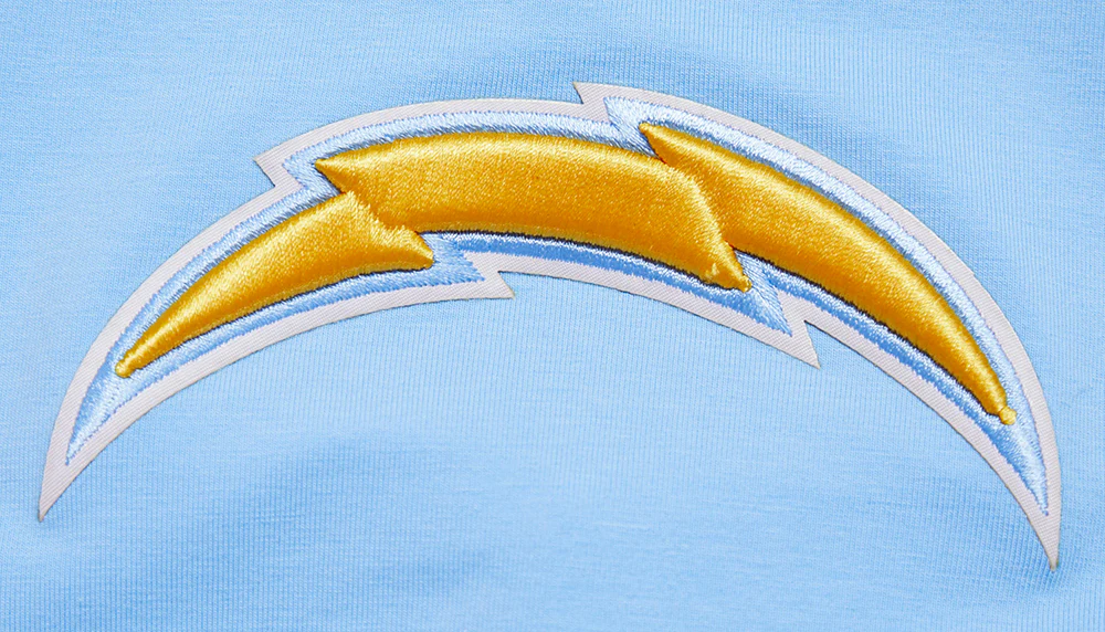 NFL LOS ANGELES CHARGERS CLASSIC CHENILLE MEN'S SJ TEE (UNIVERSITY BLUE) - Image 7