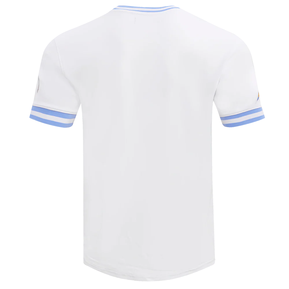 NFL LOS ANGELES CHARGERS CLASSIC CHENILLE TEE (WHITE) - Image 3