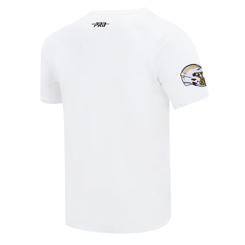 NFL LOS ANGELES CHARGERS MASHUP MEN'S PRO TEAM SHIRT (WHITE) - Image 4