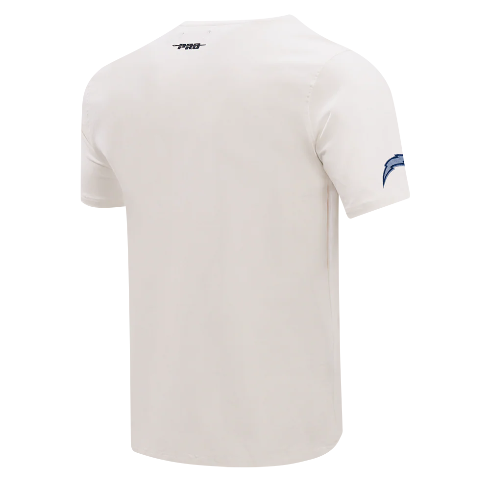 NFL LOS ANGELES CHARGERS VARSITY BLUES MEN'S SJ TEE (LINEN) - Image 6