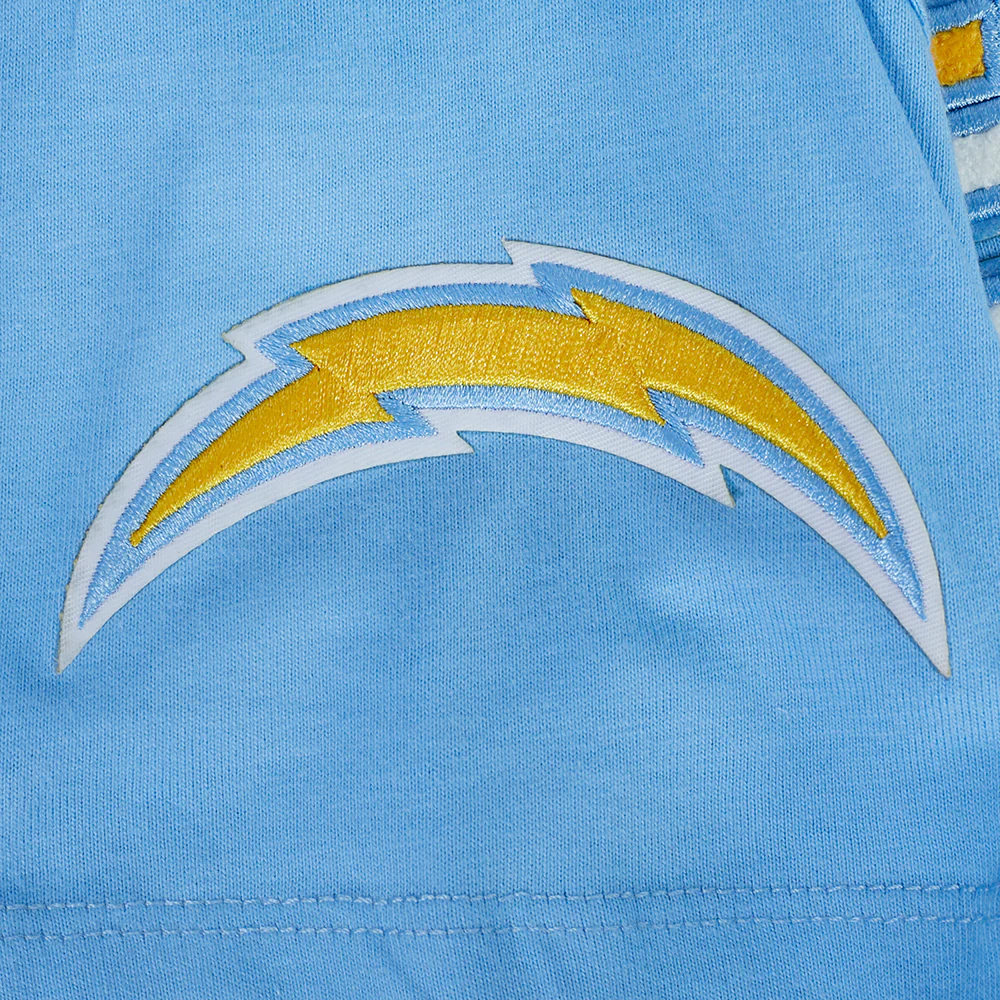 NFL LOS ANGELES CHARGERS CLASSIC BIG BOY'S SJ TEE (UNIVERSITY BLUE) - Image 6