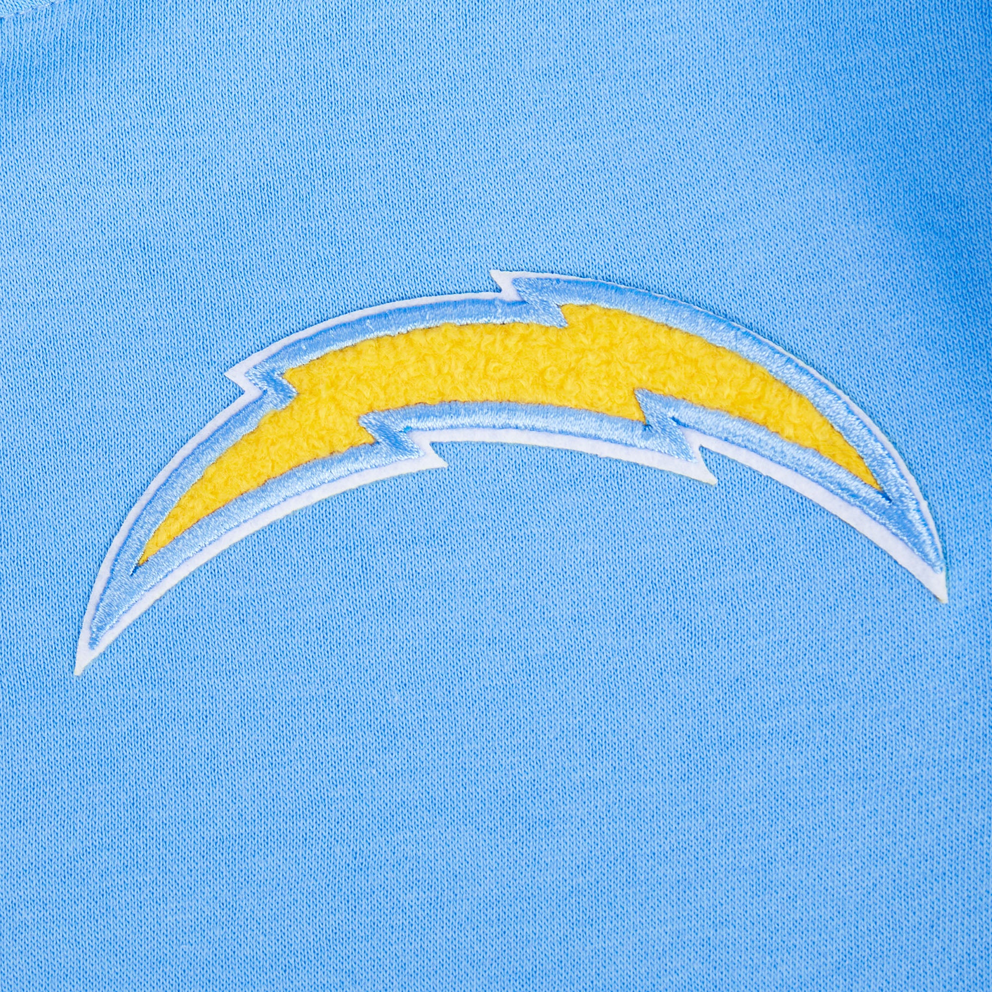 NFL LOS ANGELES CHARGERS CLASSIC BIG BOYS FLEECE PULLOVER HOODIE (UNIVERSITY BLUE) - Image 9