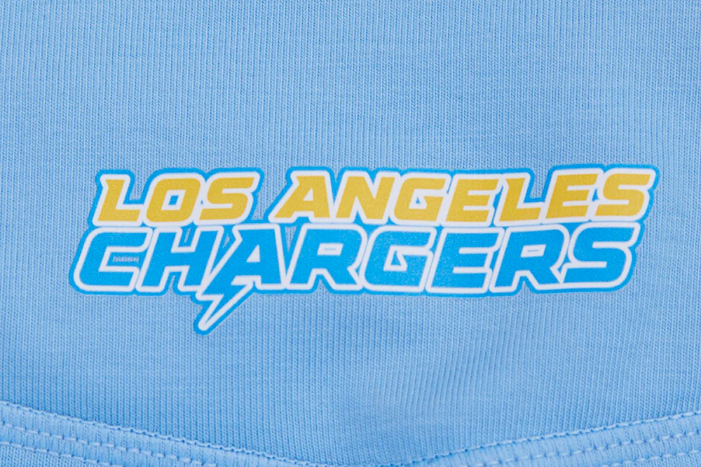 NFL LOS ANGELES CHARGERS CLASSIC WOMEN'S JERSEY LEGGING (UNIVERSITY BLUE) - Image 5