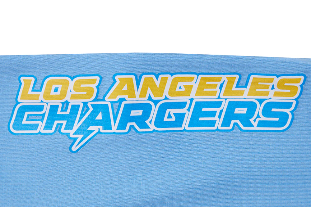 NFL LOS ANGELES CHARGERS CLASSIC WOMEN'S JERSEY LEGGING (UNIVERSITY BLUE) - Image 7