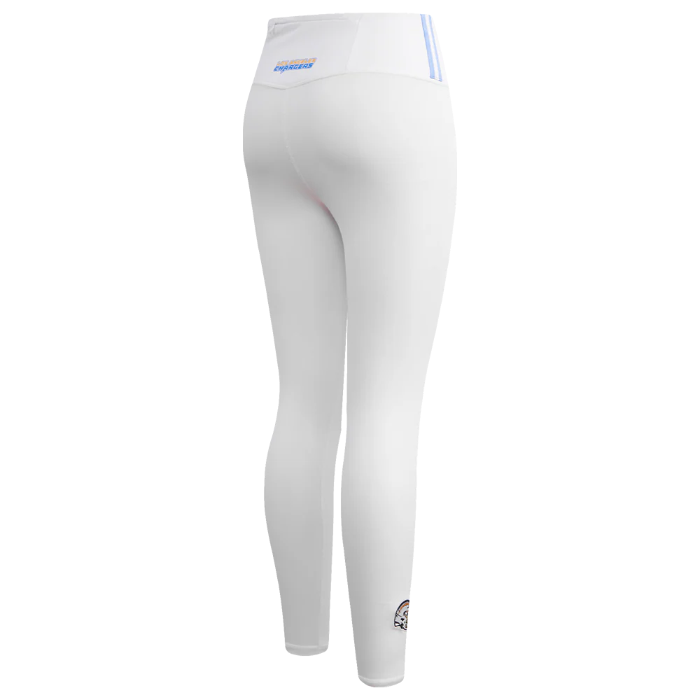 NFL LOS ANGELES CHARGERS CLASSIC JERSEY LEGGING (WHITE) - Image 3