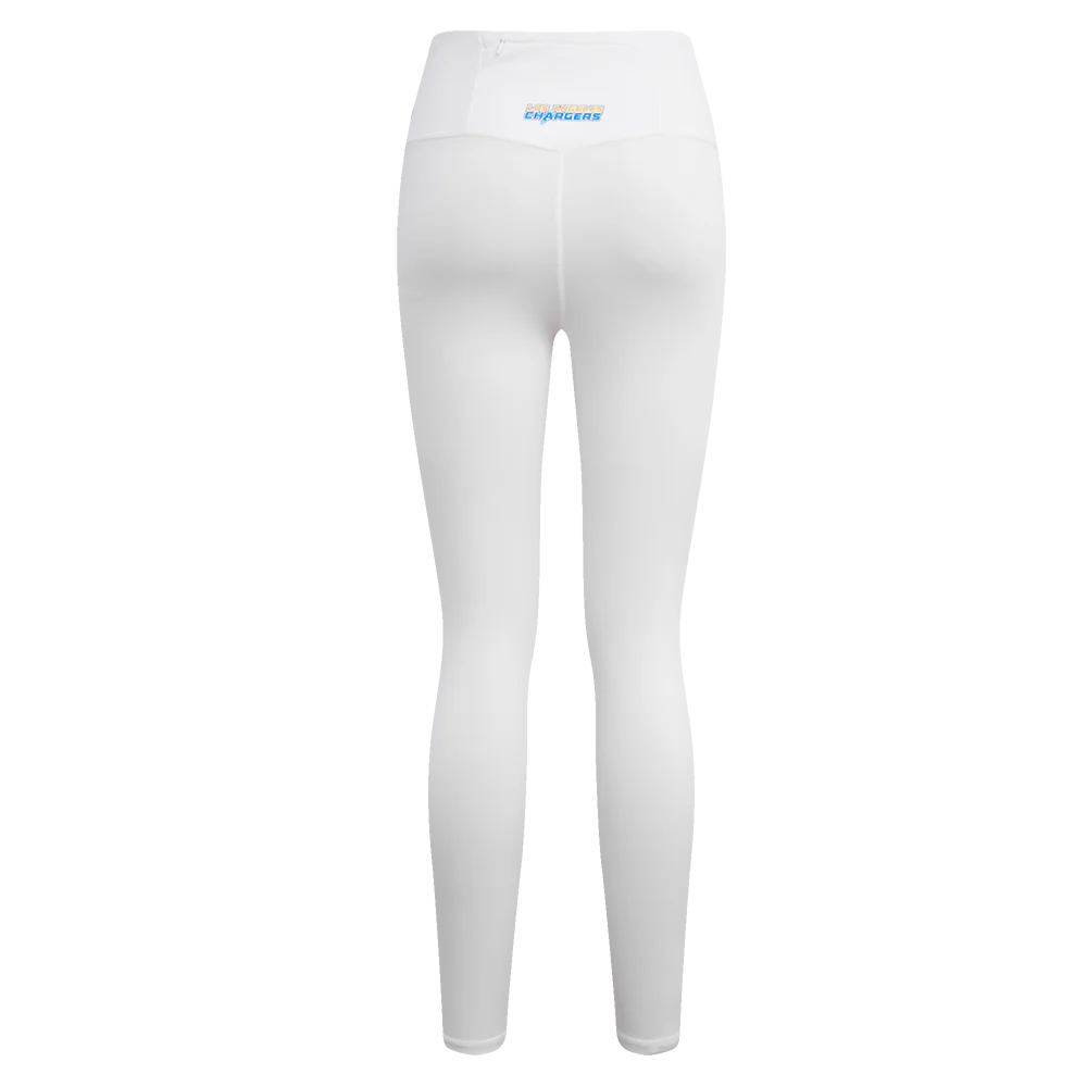 NFL LOS ANGELES CHARGERS CLASSIC JERSEY LEGGING (WHITE) - Image 4