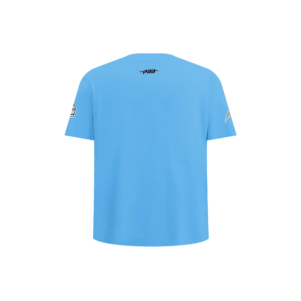 NFL LOS ANGELES CHARGERS CLASSIC LITTLE BOYS SHORT SLEEVE TEE (UNIVERSITY BLUE) - Image 5