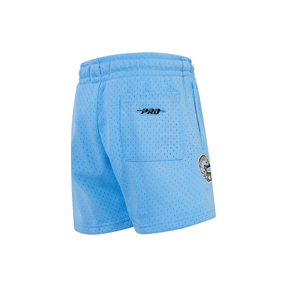 NFL LOS ANGELES CHARGERS CLASSIC LITTLE BOY'S MESH SHORT (UNIVERSITY BLUE) - Image 5