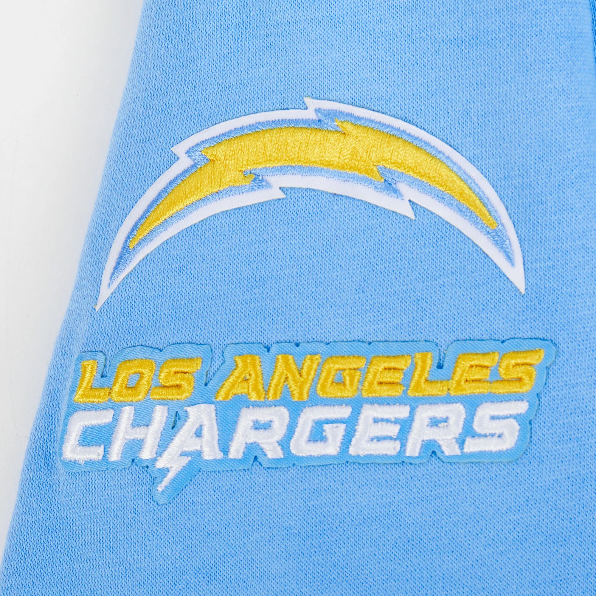 NFL LOS ANGELES CHARGERS CLASSIC LITTLE BOYS FLEECE PULLOVER HOODIE (UNIVERSITY BLUE) - Image 8