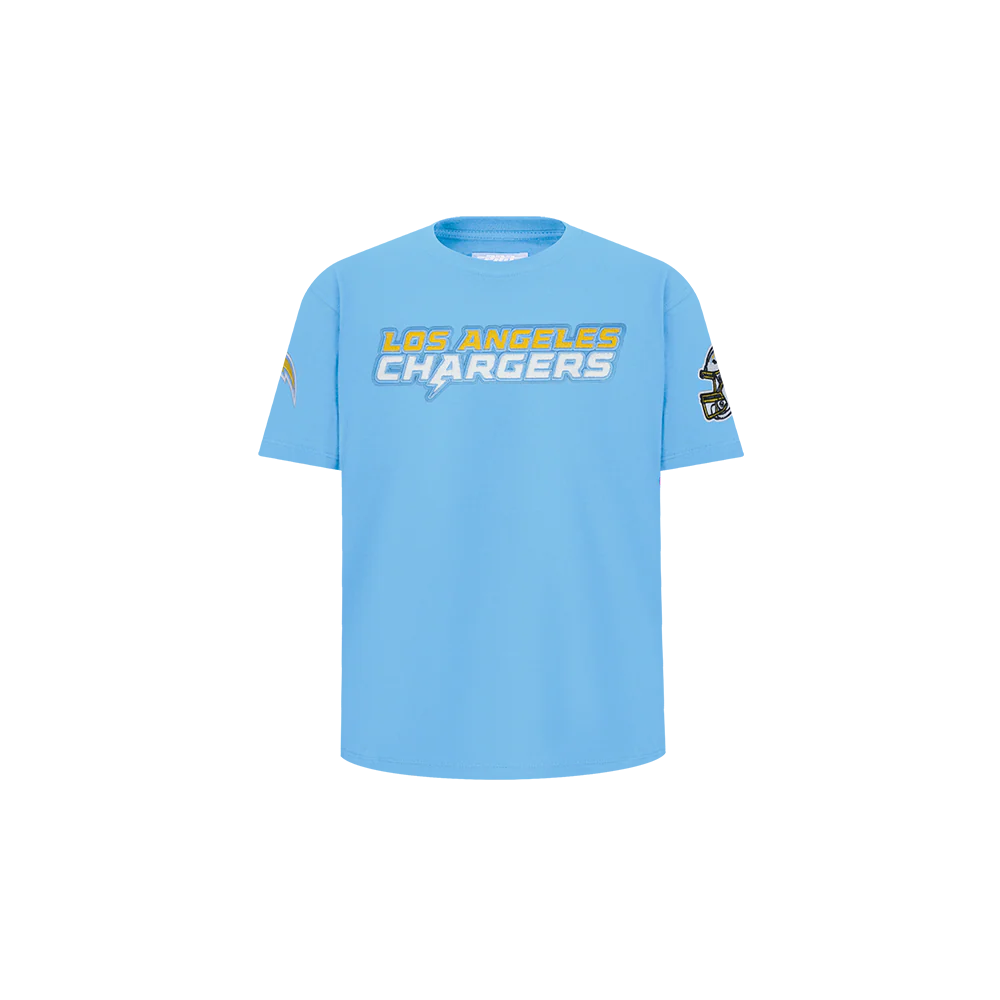 NFL LOS ANGELES CHARGERS CLASSIC TODDLER BOY'S SS TEE (UNIVERSITY BLUE)