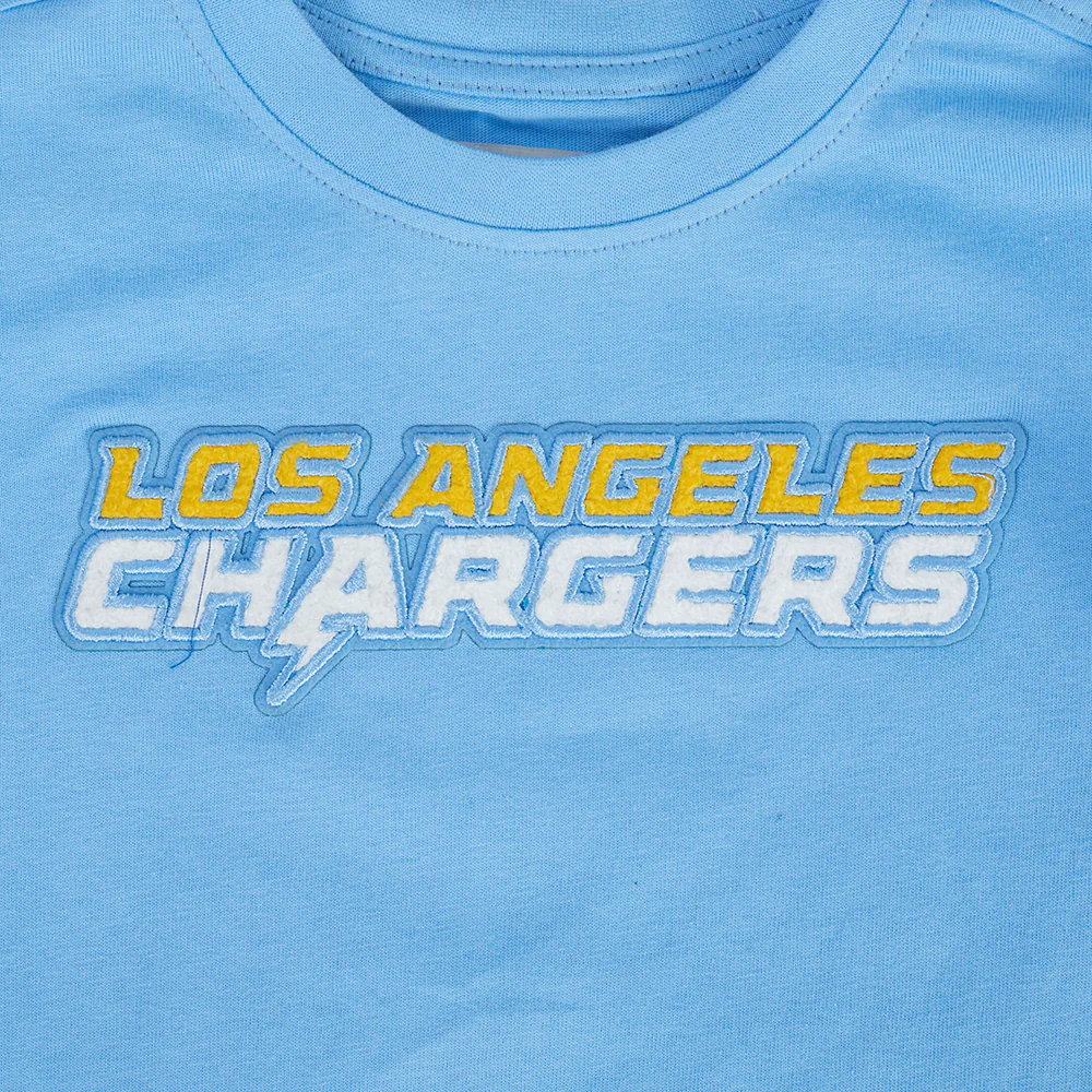 NFL LOS ANGELES CHARGERS CLASSIC TODDLER BOY'S SS TEE (UNIVERSITY BLUE) - Image 5