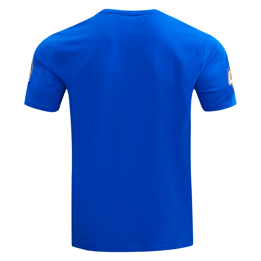 NFL LOS ANGELES RAMS CLASSIC CHENILLE MEN'S TEE (ROYAL BLUE) - Image 4