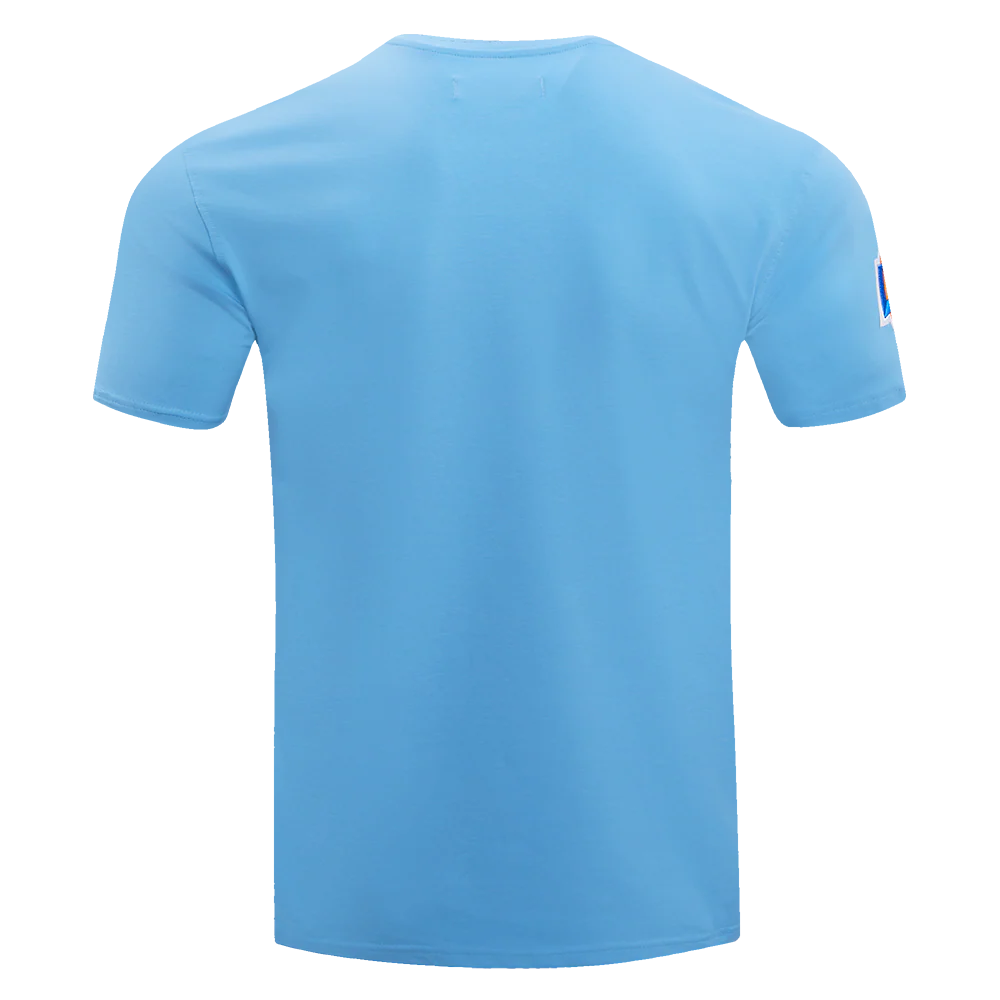 NFL LOS ANGELES RAMS CLASSIC CHENILLE SINGLE JERSEY TEE (UNIVERSITY BLUE) - Image 4
