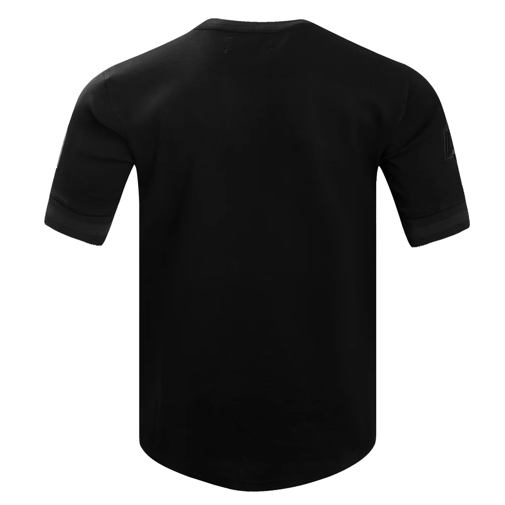 NFL LOS ANGELES RAMS TRIPLE BLACK MEN'S TEE (TRIPLE BLACK) - Image 4